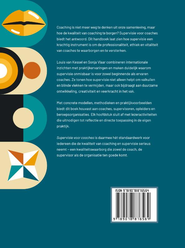 Achterkant van Supervisie voor coaches