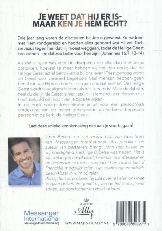Achterkant van De Heilige Geest