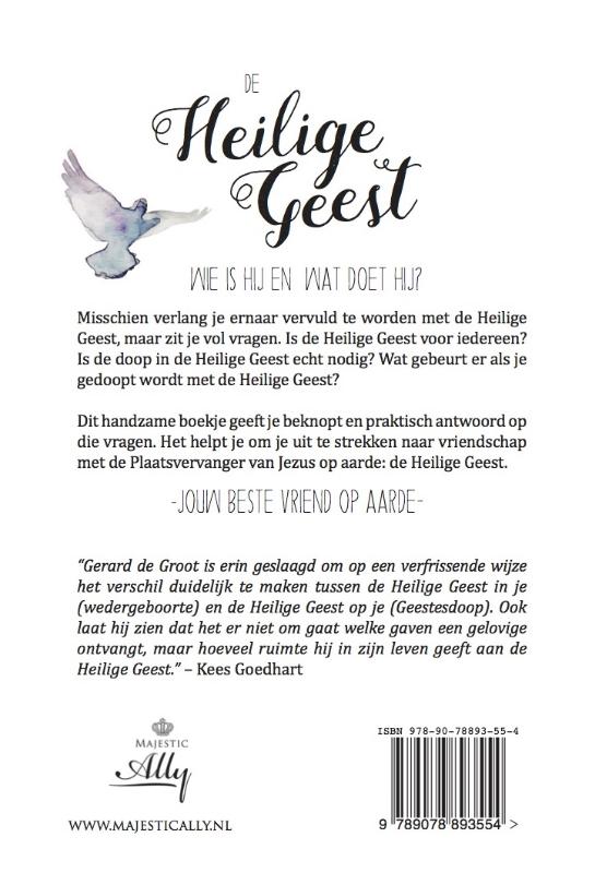 Achterkant van De Heilige Geest