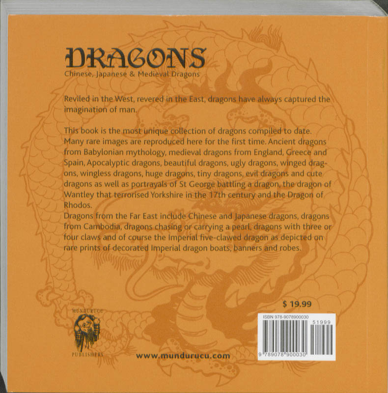 Achterkant van Dragons