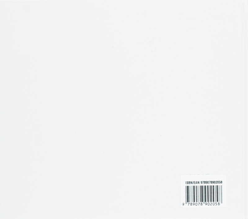 Achterkant van Yves Klein