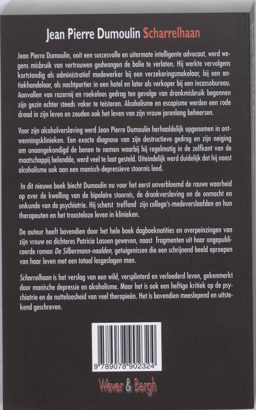 Achterkant van Scharrelhaan
