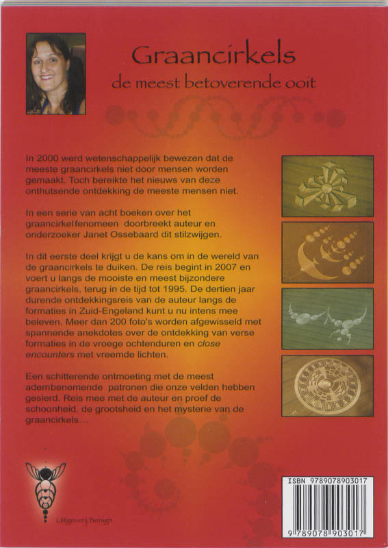 Achterkant van Graancirkels