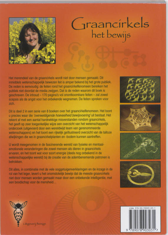 Achterkant van Graancirkels