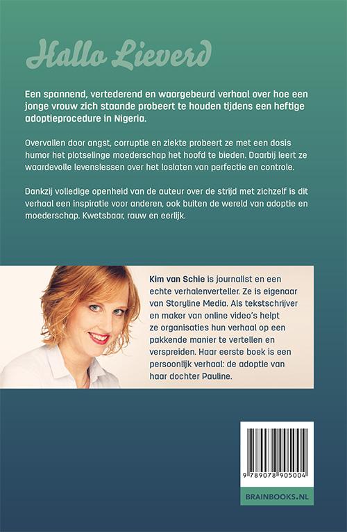 Achterkant van Hallo lieverd