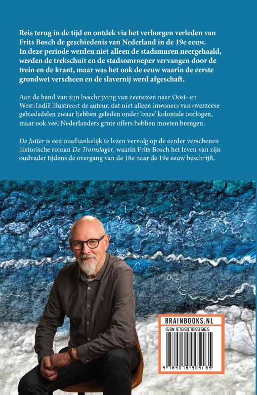 Achterkant van De Jutter