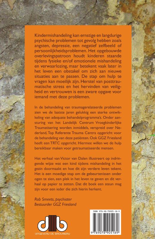 Achterkant van De ruïne