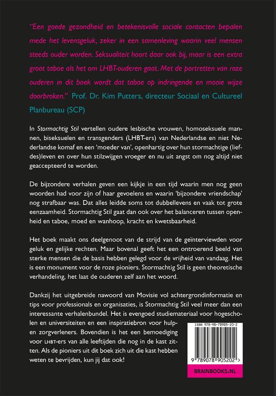 Achterkant van Stormachtig Stil