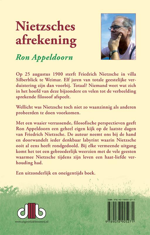 Achterkant van Nietzsches afrekening