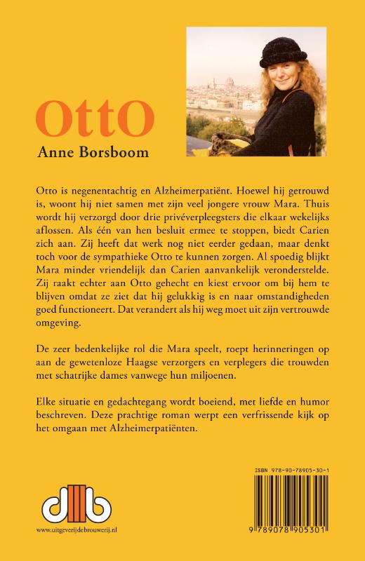Achterkant van Otto