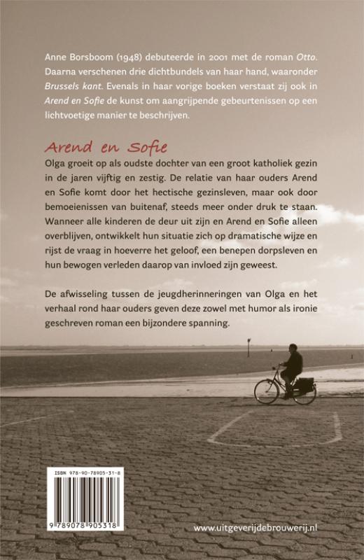 Achterkant van Arend en Sofie