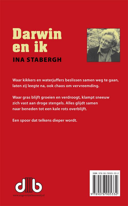 Achterkant van Darwin en ik