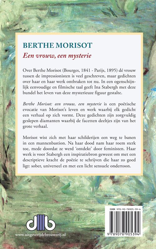 Achterkant van Berthe Morisot