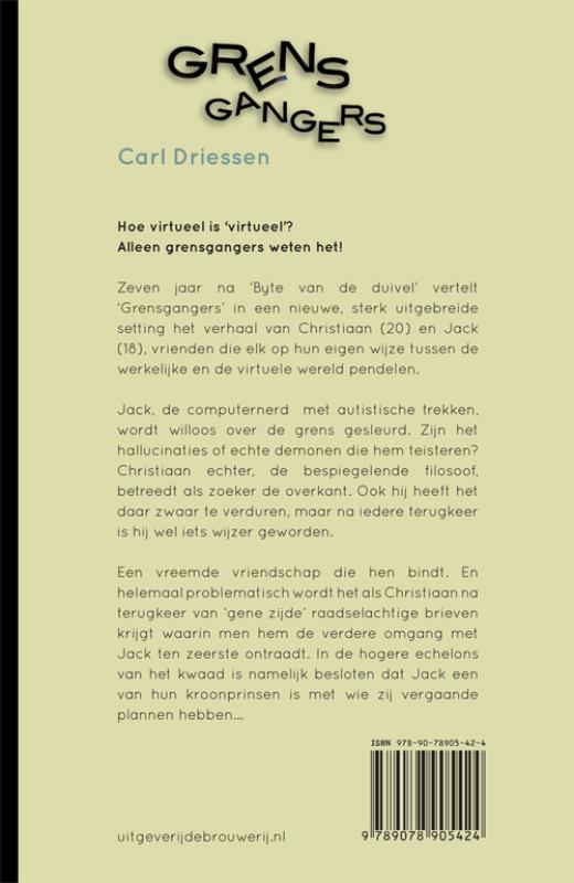 Achterkant van Grensgangers