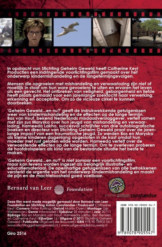 Achterkant van Geheim geweld... en nu?