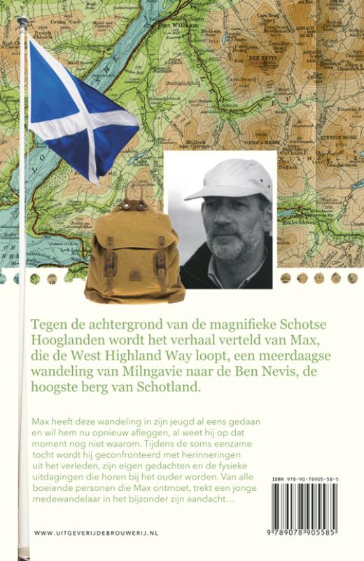 Achterkant van Hoogland