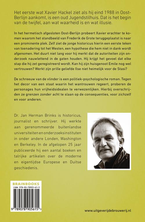Achterkant van De schreeuw van de vlinder