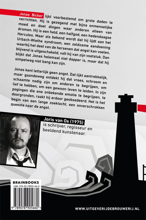Achterkant van De angstjager