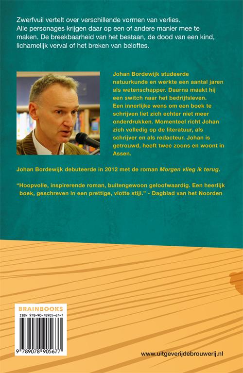 Achterkant van Zwerfvuil