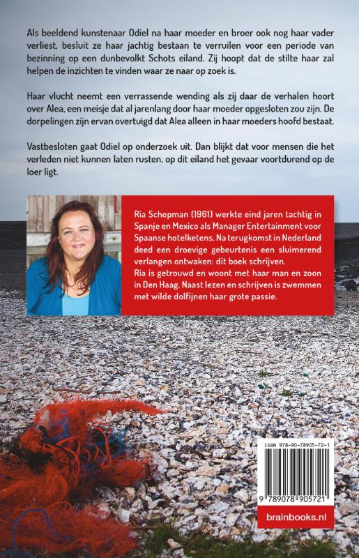 Achterkant van Alea