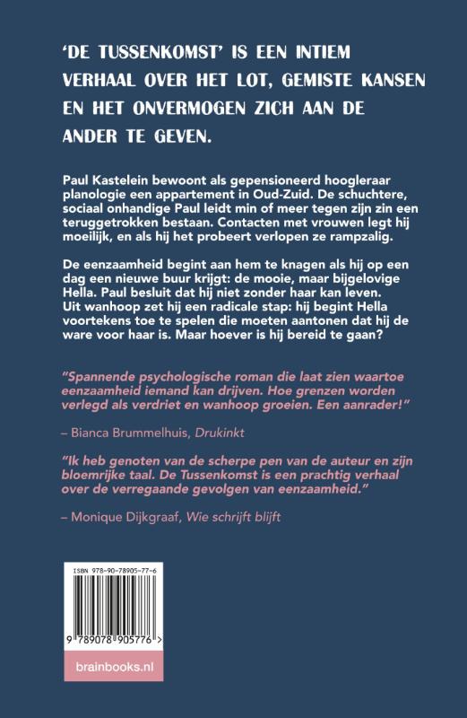 Achterkant van De tussenkomst