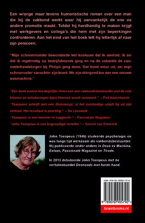 Achterkant van We doen of er niets aan de hand is