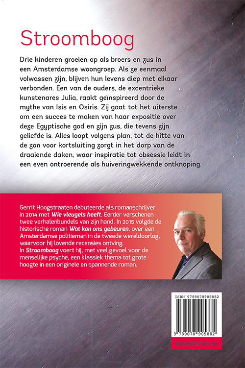 Achterkant van Stroomboog