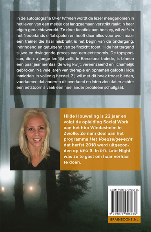 Achterkant van Over Winnen