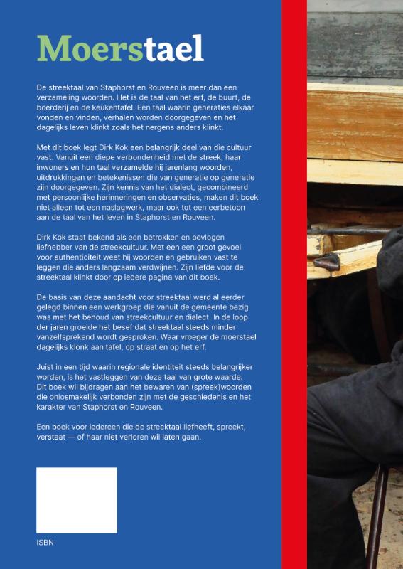 Achterkant van Moerstael