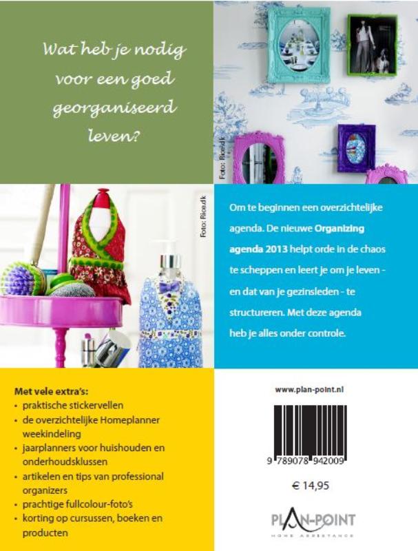 Achterkant van 2013