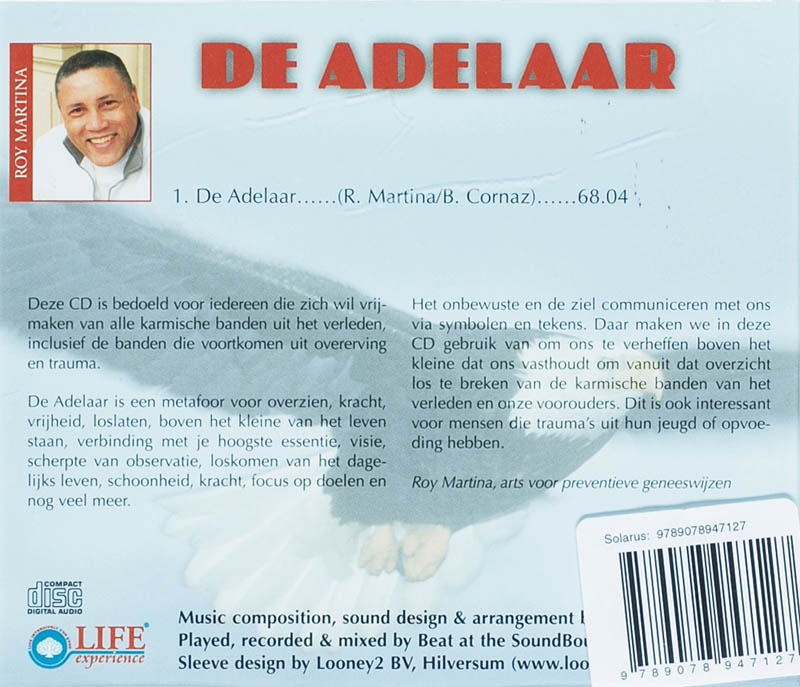 Achterkant van De Adelaar