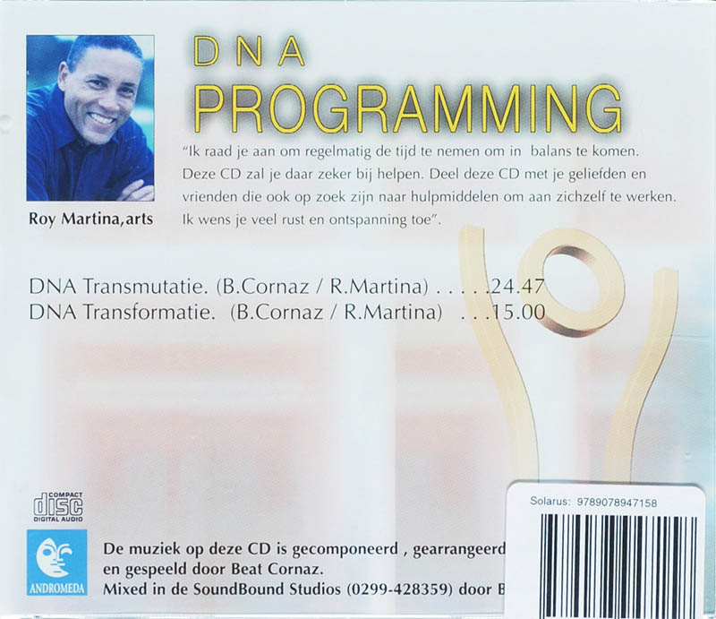 Achterkant van DNA Programmering