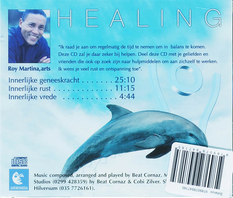 Achterkant van Healing