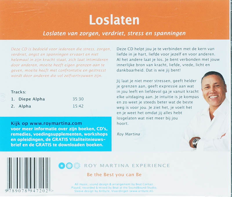 Achterkant van Loslaten