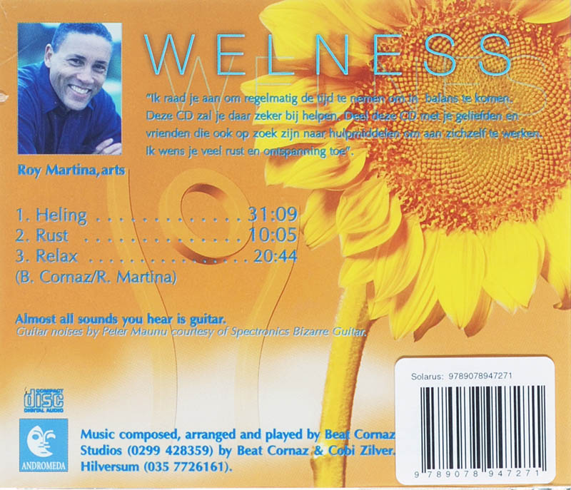 Achterkant van Wellness