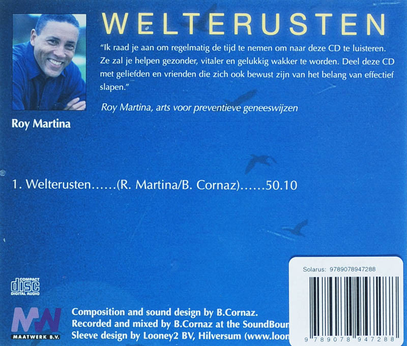 Achterkant van Welterusten