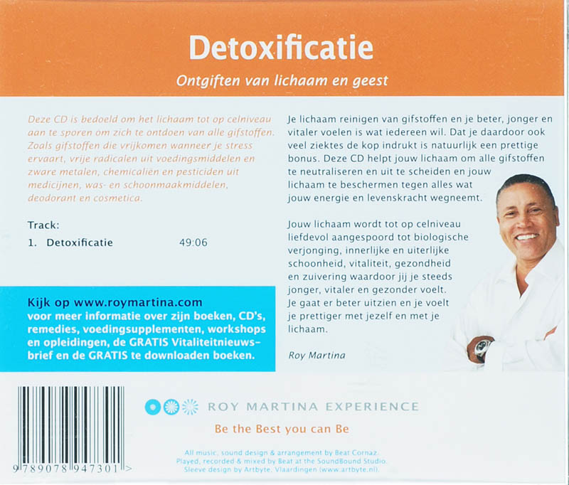 Achterkant van Detoxificatie