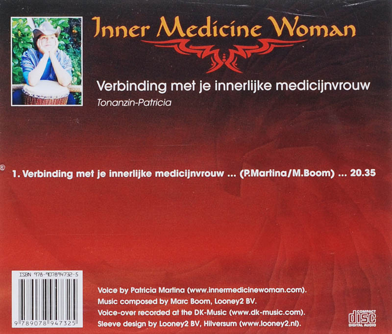Achterkant van Verbinding met je innerlijke Medicijnvrouw