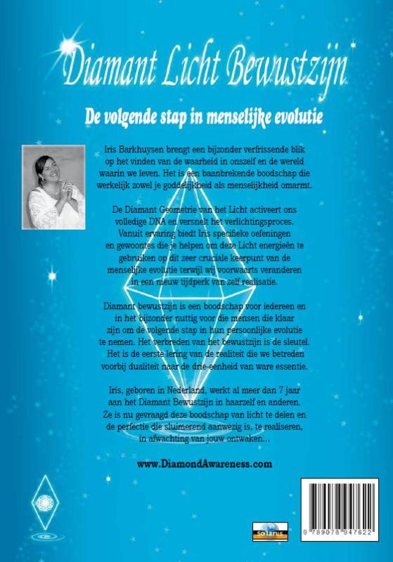 Achterkant van Diamant Licht Bewustzijn