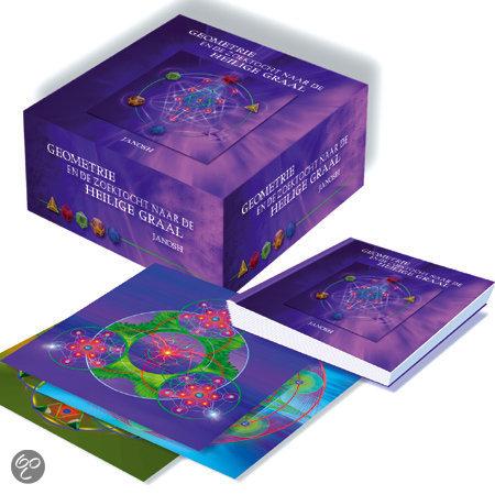 Achterkant van Geometrie en de zoektocht naar de heilige graal