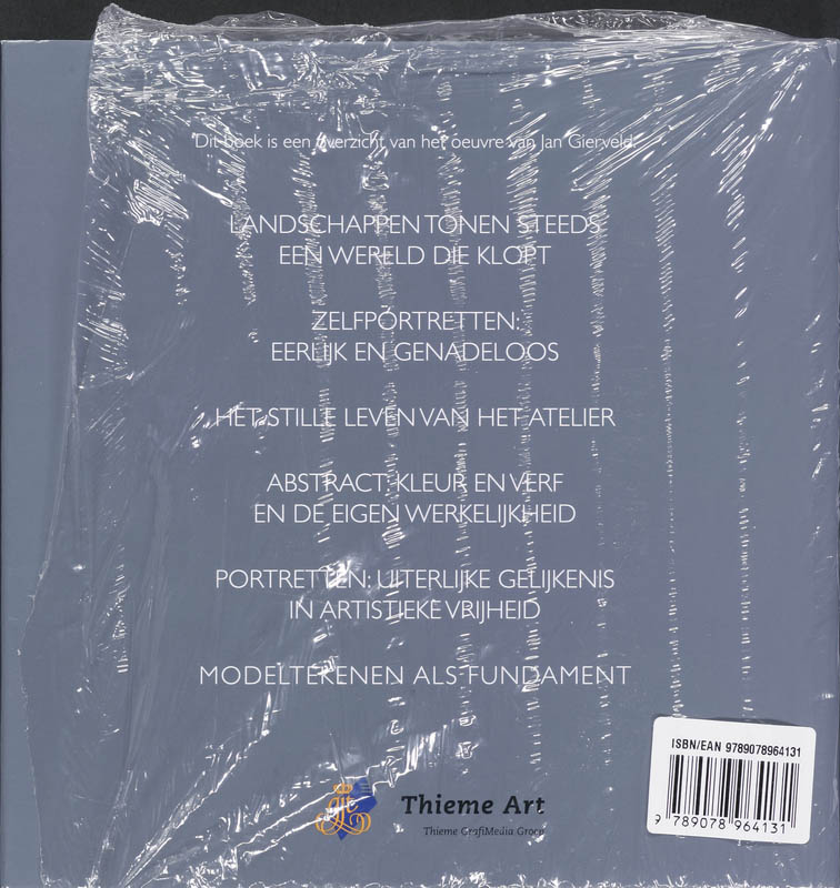 Achterkant van Een oefening in kunst