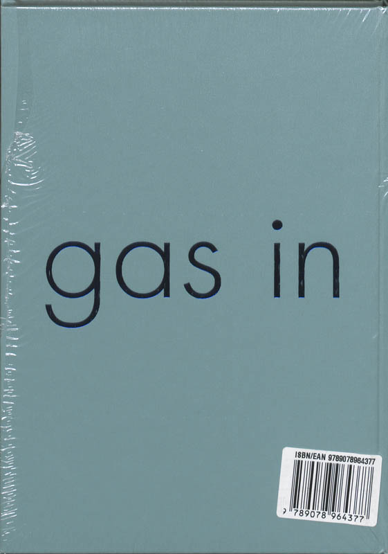Achterkant van Gas in Glass