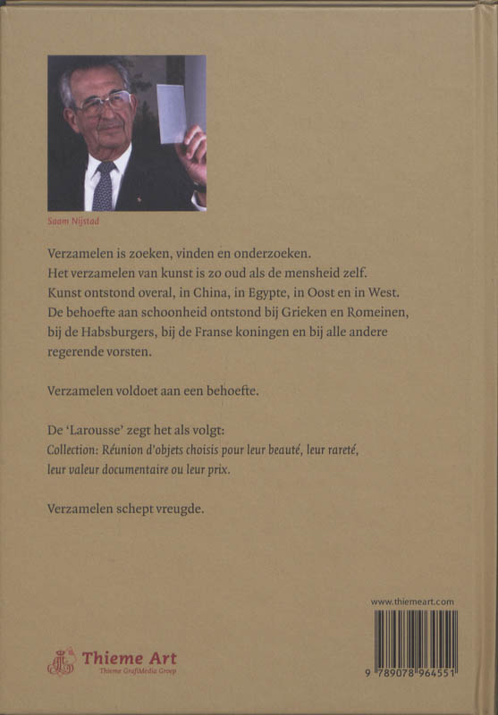 Achterkant van Saam's Trio