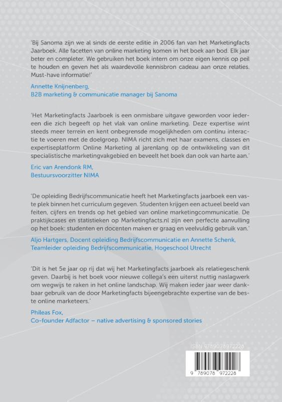 Achterkant van Marketingfacts