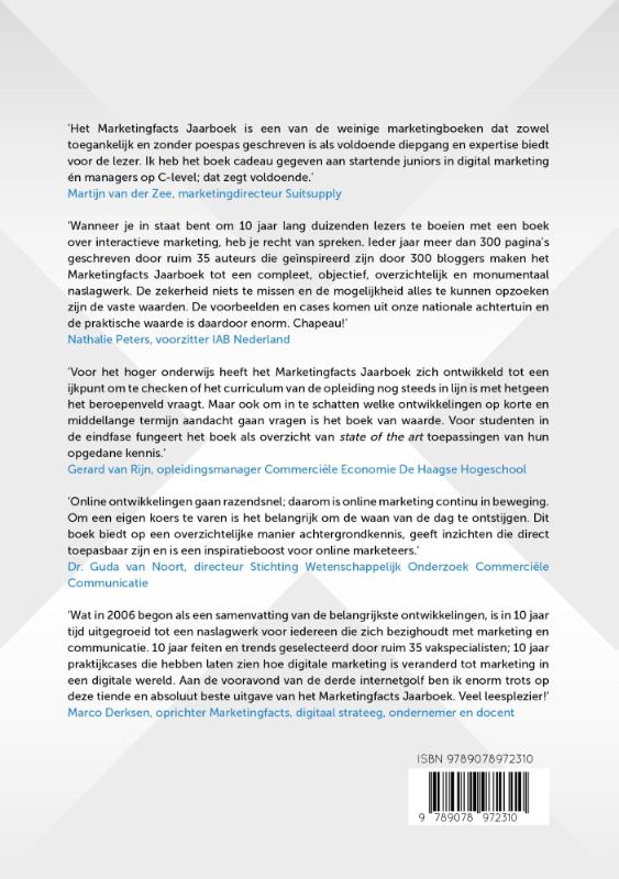Achterkant van Marketingfacts Jaarboek 2015-2016