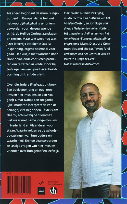 Achterkant van De andere Jihad