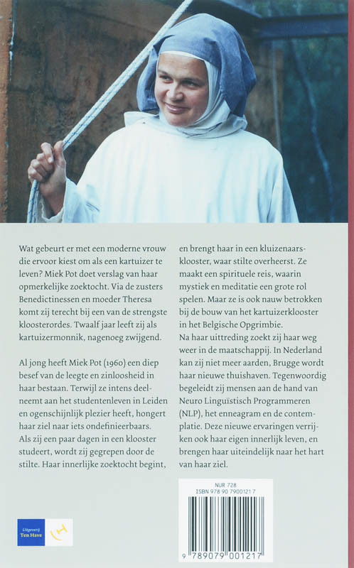 Achterkant van Naar het hart van mijn ziel