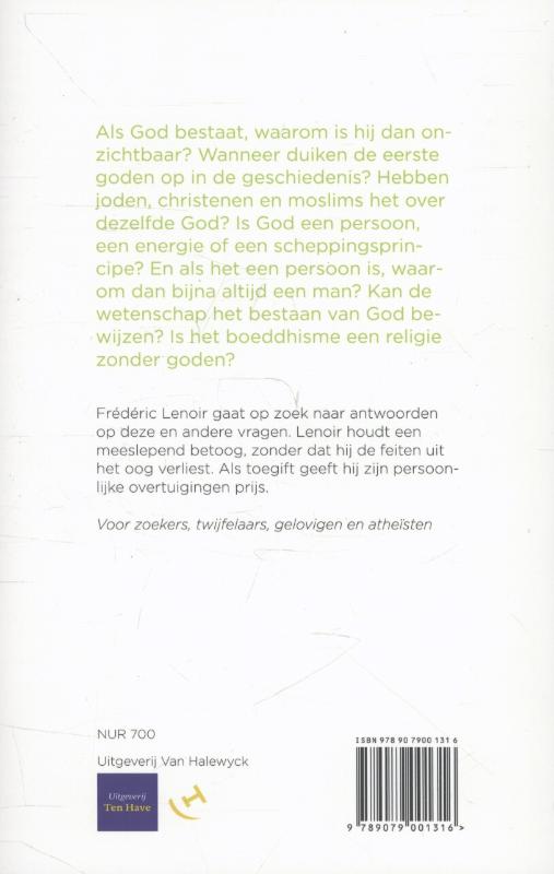 Achterkant van God?