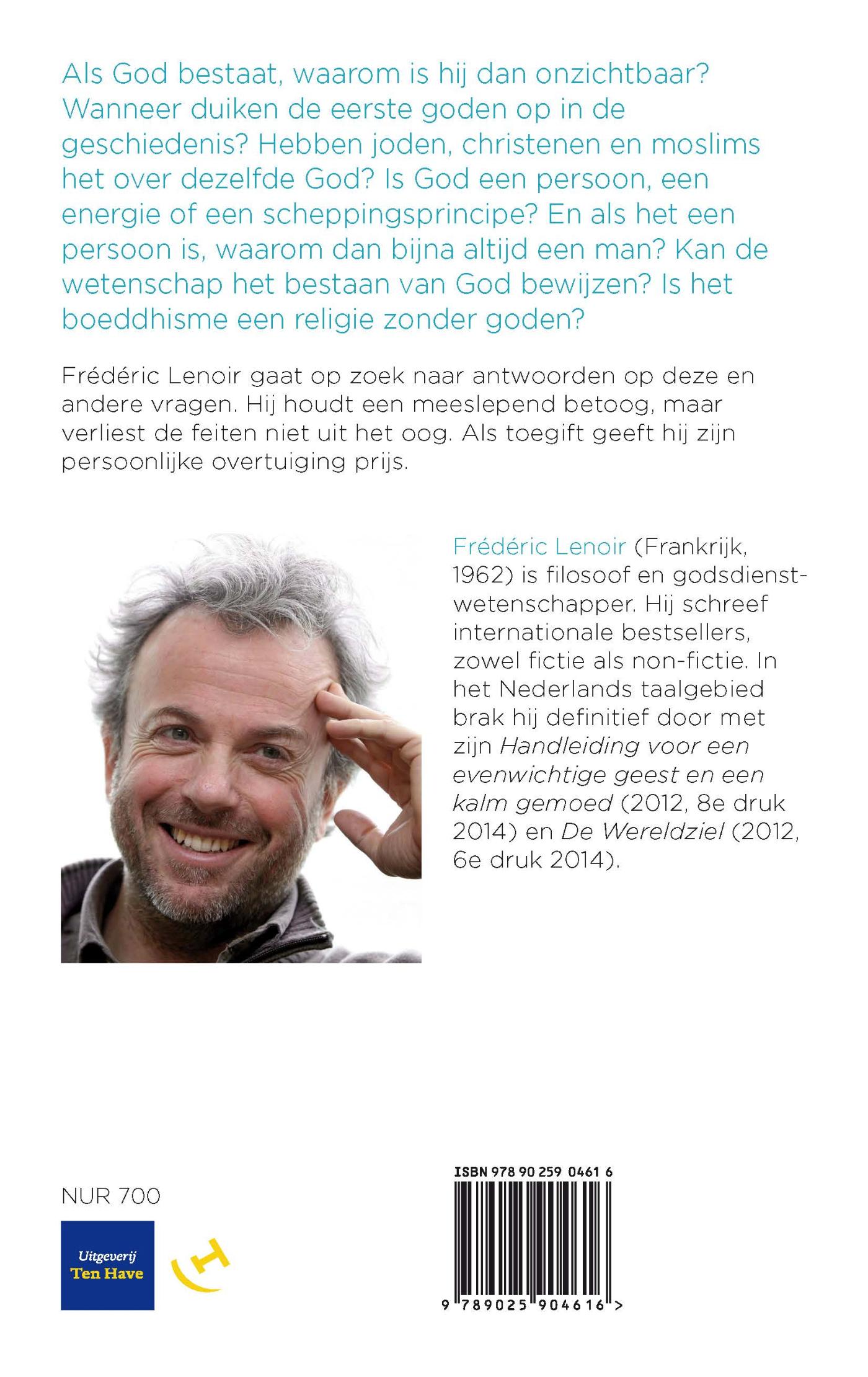 Achterkant van God