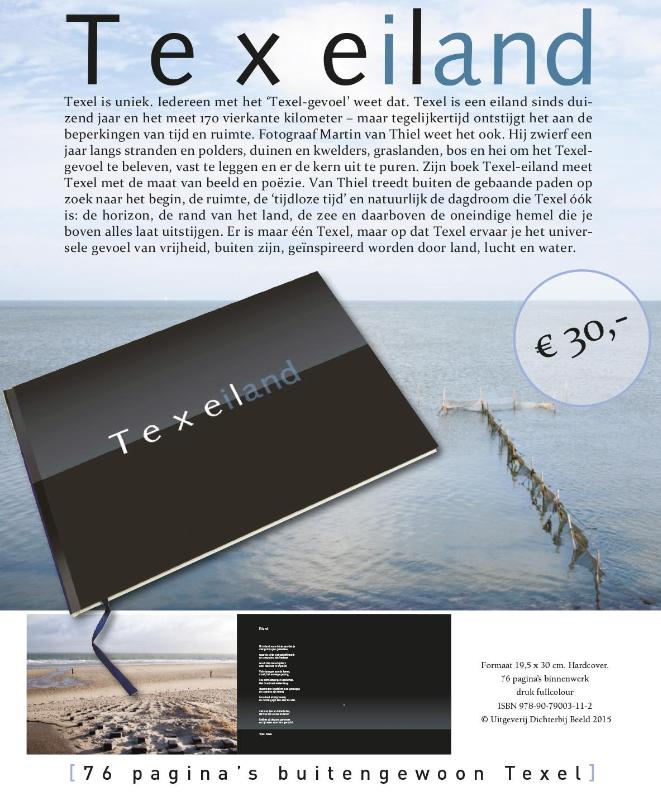 Achterkant van Eiland Texel